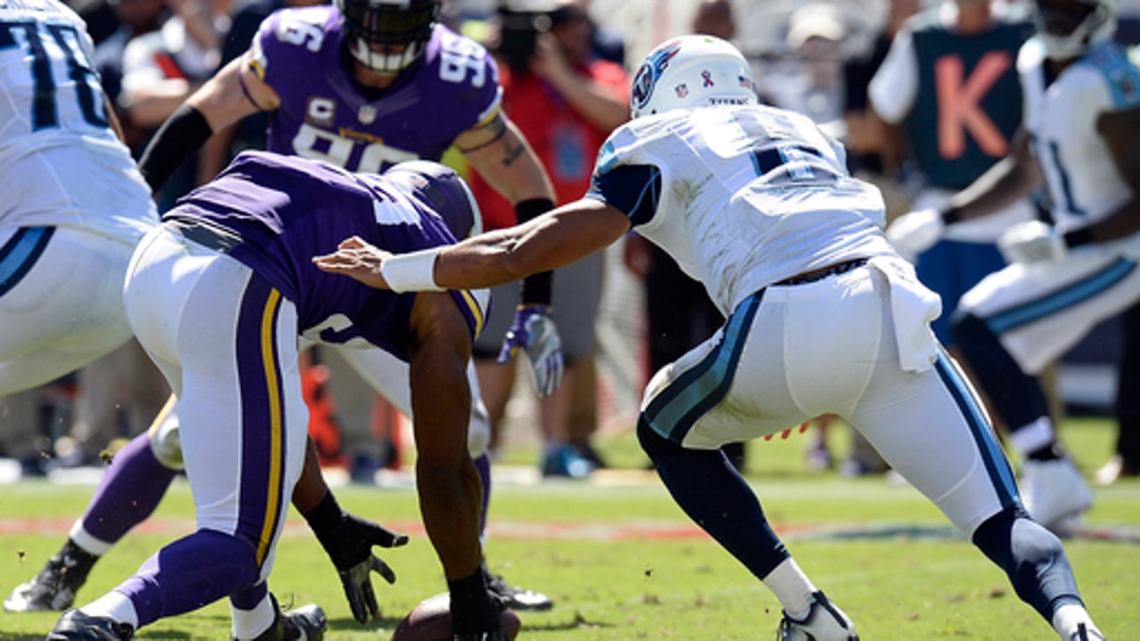 Mariota knows turnovers crucial as Titans QB learns on fly